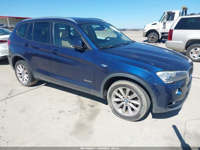 BMW X3 2017