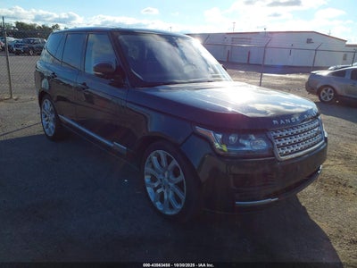 LAND ROVER RANGE ROVER 2017
