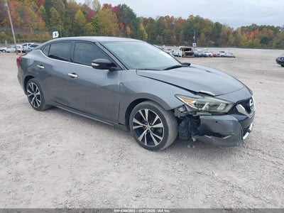 NISSAN MAXIMA 2018
