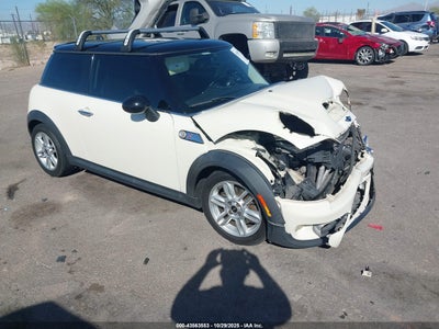 MINI HARDTOP 2013