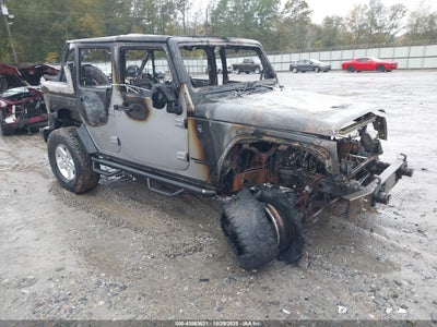 JEEP WRANGLER UNLIMITED 2014