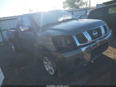 NISSAN TITAN 2004