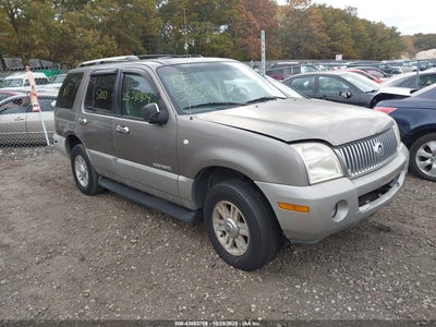 MERCURY MOUNTAINEER 2002