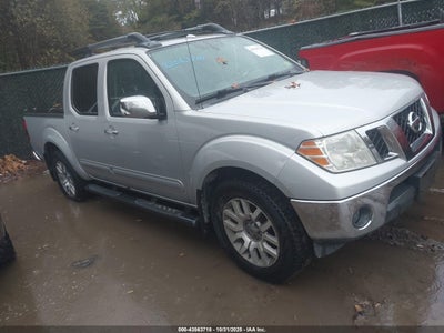 NISSAN FRONTIER 2011