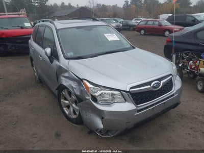SUBARU FORESTER 2016