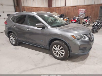NISSAN ROGUE HYBRID 2017