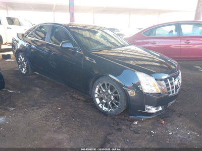 CADILLAC CTS 2012