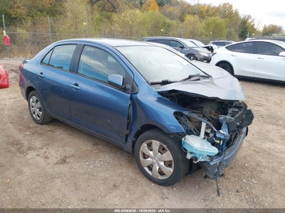 TOYOTA YARIS 2008