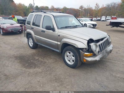 JEEP LIBERTY 2007