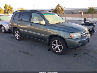 TOYOTA HIGHLANDER HYBRID 2007