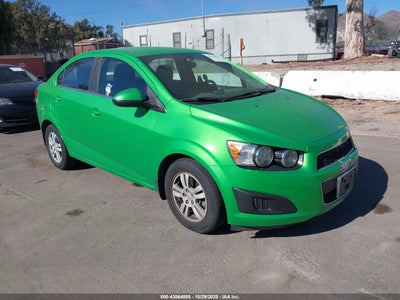 CHEVROLET SONIC 2015