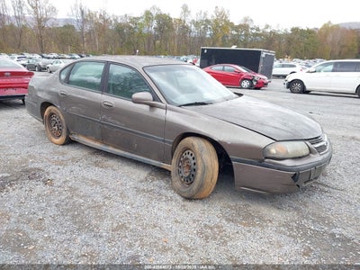 CHEVROLET IMPALA 2003