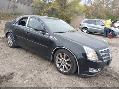 CADILLAC CTS 2008
