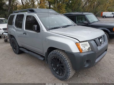 NISSAN XTERRA 2007