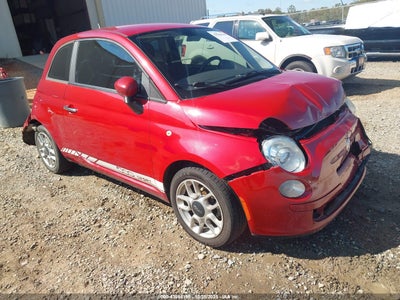 FIAT 500 2013