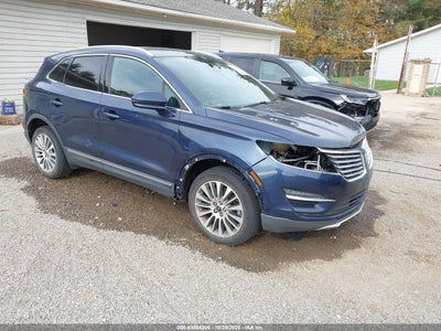 LINCOLN MKC 2017