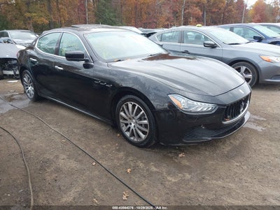 MASERATI GHIBLI 2014