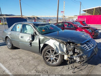 CADILLAC DTS 2007