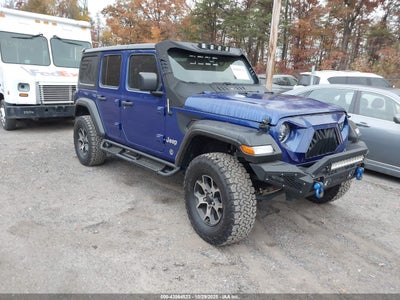 JEEP WRANGLER UNLIMITED 2020