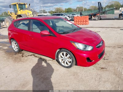HYUNDAI ACCENT 2012