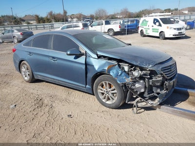 HYUNDAI SONATA 2016