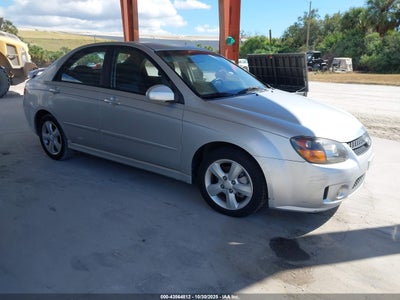 KIA SPECTRA 2008