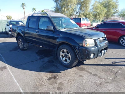 NISSAN FRONTIER 2001