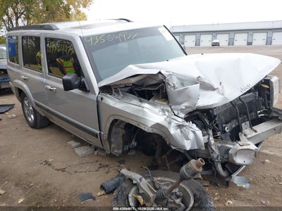 JEEP COMMANDER 2008