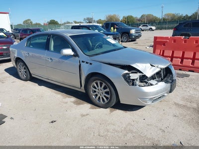 BUICK LUCERNE 2011