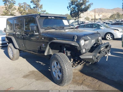 JEEP WRANGLER UNLIMITED 2017
