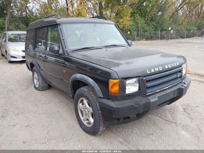 LAND ROVER DISCOVERY 2001