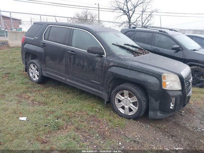 GMC TERRAIN 2013