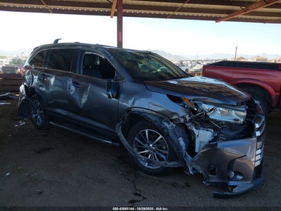TOYOTA HIGHLANDER 2019