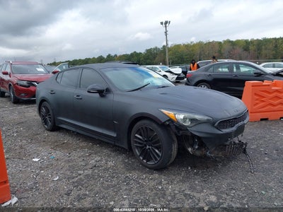 KIA STINGER 2018