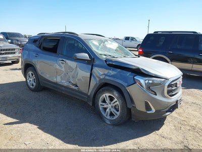 GMC TERRAIN 2021