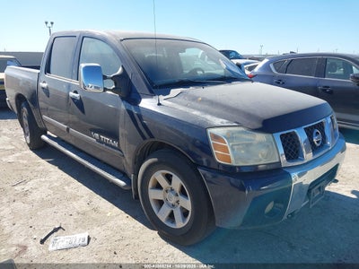 NISSAN TITAN 2007