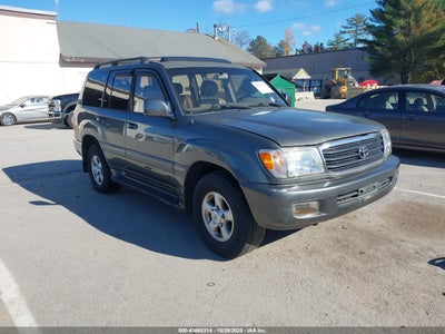 TOYOTA LAND CRUISER 2000