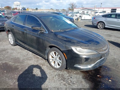 CHRYSLER 200 2016