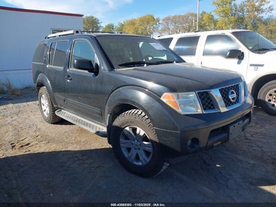 NISSAN PATHFINDER 2005