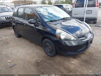 HONDA FIT 2007