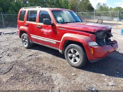 JEEP LIBERTY 2008