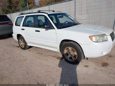 SUBARU FORESTER 2006