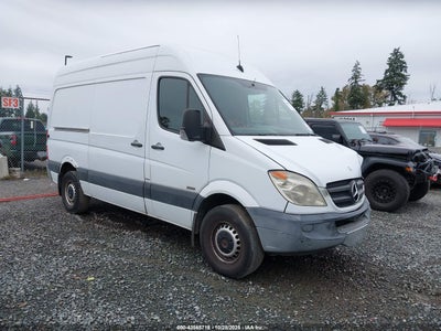 MERCEDES-BENZ SPRINTER VAN 2500 2010