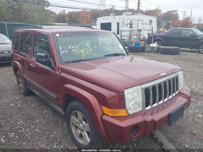 JEEP COMMANDER 2007