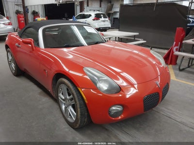 PONTIAC SOLSTICE 2009