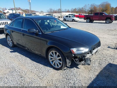 AUDI A4 2013