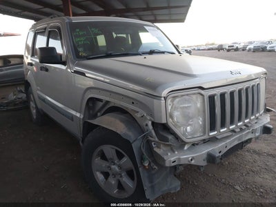 JEEP LIBERTY 2009