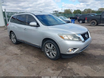 NISSAN PATHFINDER 2013