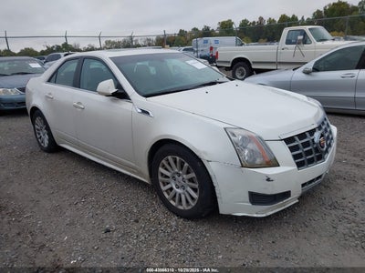 CADILLAC CTS 2013