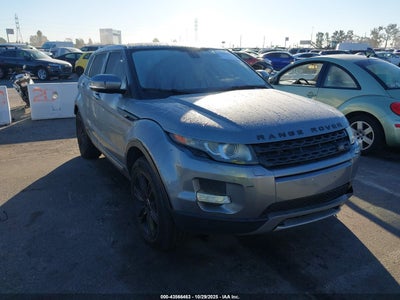 LAND ROVER RANGE ROVER EVOQUE 2013